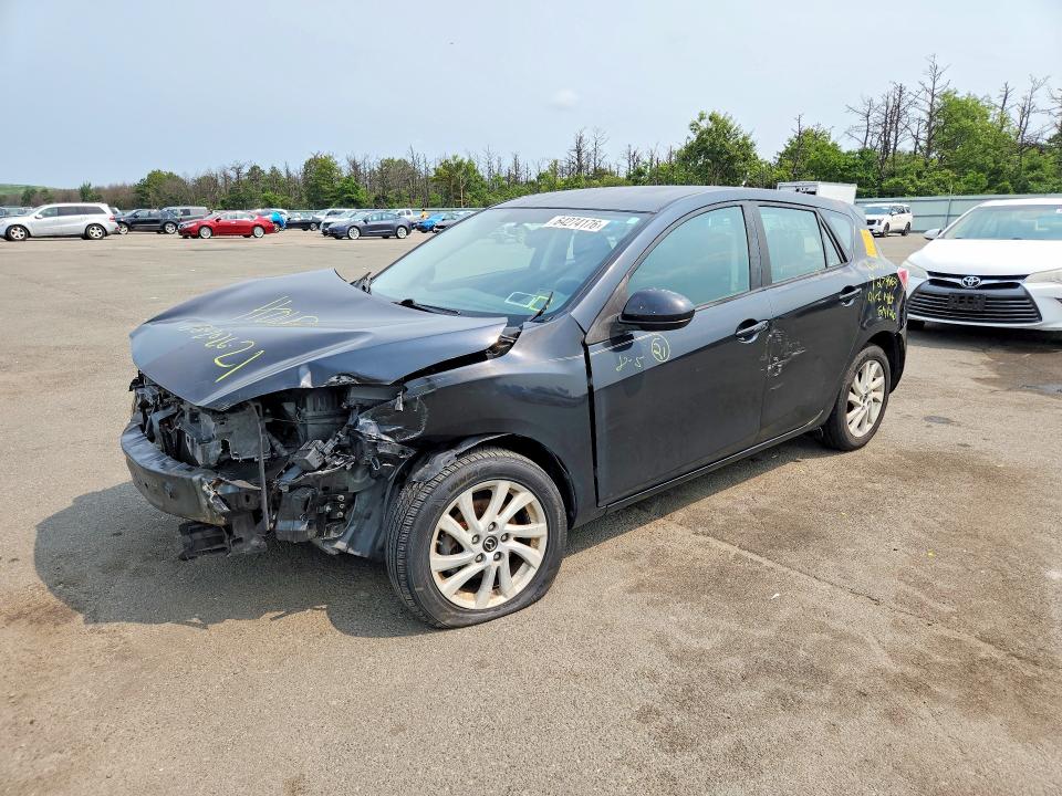 Aukcja sprzedaży 2013 Mazda 3, vin: JM1BL1L71D1819842, numer aukcji: 64274176