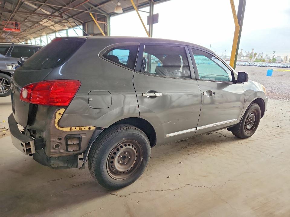 66095666 :رقم المزاد ، JN8AS5MT6EW608596 vin ، 2014 Nissan Rogue Select مزاد بيع