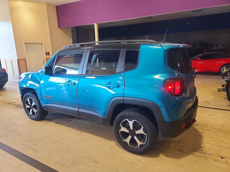 Aukcja sprzedaży 2021 Jeep Renegade, vin: ZACNJDC16MPM96885, numer aukcji: 66434366