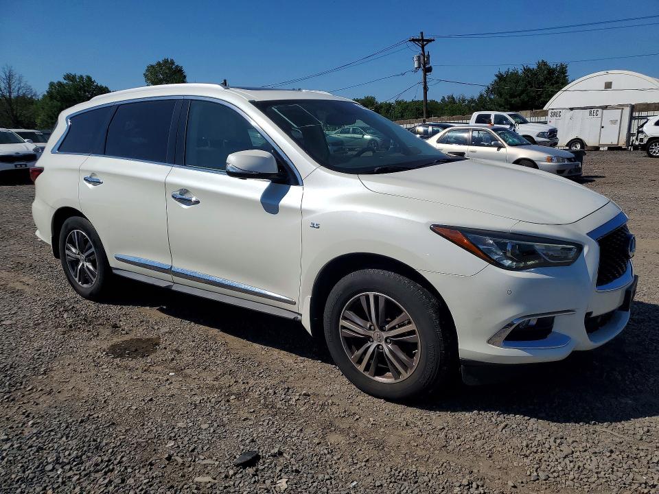 2017 Infiniti Qx60 მანქანა იყიდება აუქციონზე, vin: 5N1DL0MM4HC514168, აუქციონის ნომერი: 65867306