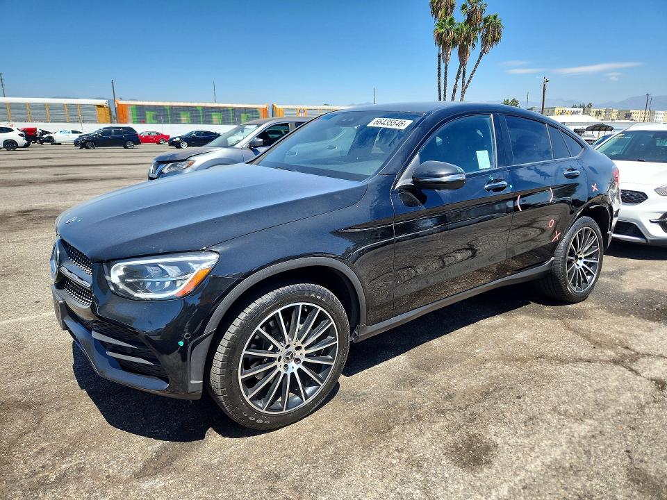 Aukcja sprzedaży 2021 Mercedes-benz Glc Coupe, vin: W1N0J8EB4MF956678, numer aukcji: 66435546