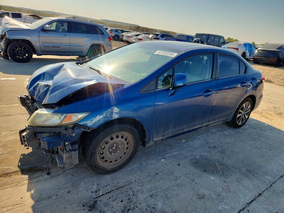 Продаж на аукціоні авто 2013 Honda Civic, vin: 2HGFB2F95DH503838, номер лоту: 67252336