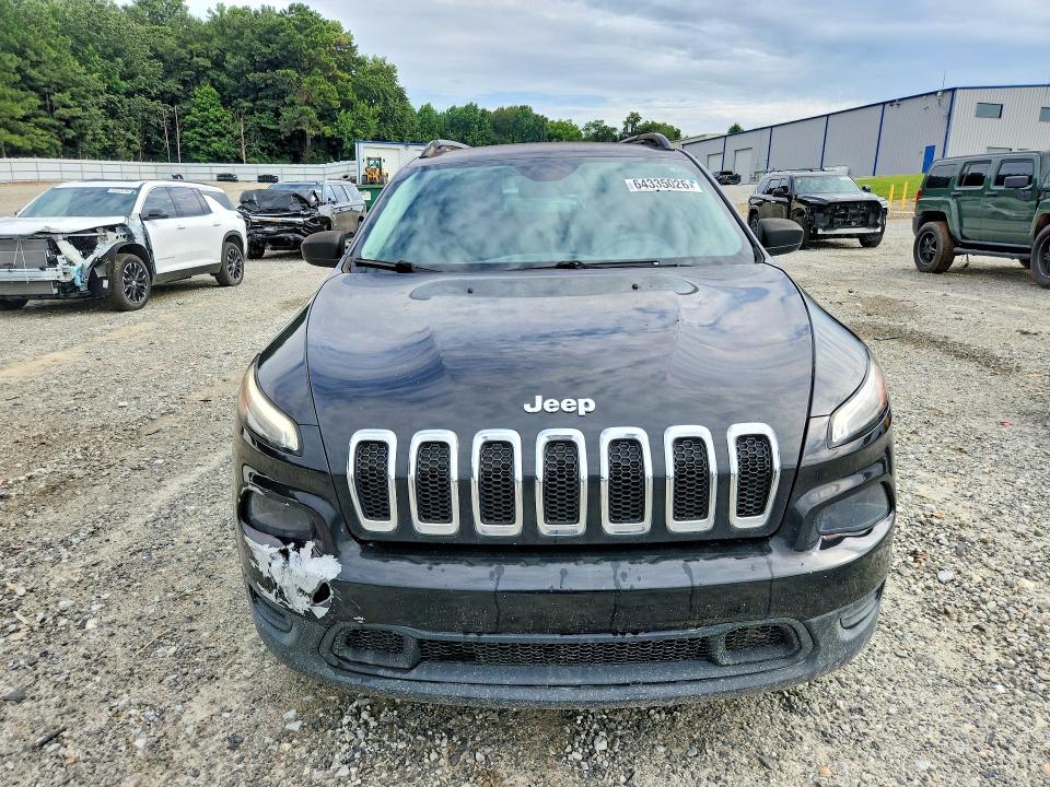 Продажа на аукционе авто 2015 Jeep Cherokee, vin: 1C4PJLAB0FW766233, номер лота: 64335026