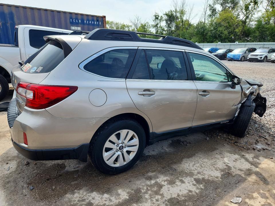 64781126 :رقم المزاد ، 4S4BSBFC0F3356516 vin ، 2015 Subaru Outback مزاد بيع