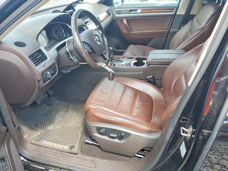 65284296 :رقم المزاد ، WVGFF9BP8CD001980 vin ، 2012 Volkswagen Touareg مزاد بيع