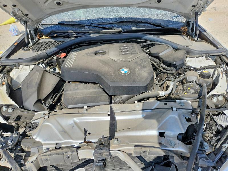2022 Bmw 330i მანქანა იყიდება აუქციონზე, vin: 3MW5R1J05N8C78273, აუქციონის ნომერი: 64043116