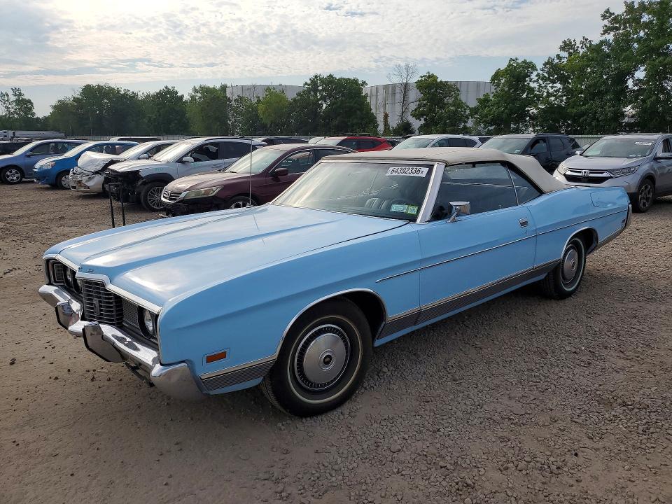 Aukcja sprzedaży 1972 Ford Convertibl, vin: 2U61S153262, numer aukcji: 64392336