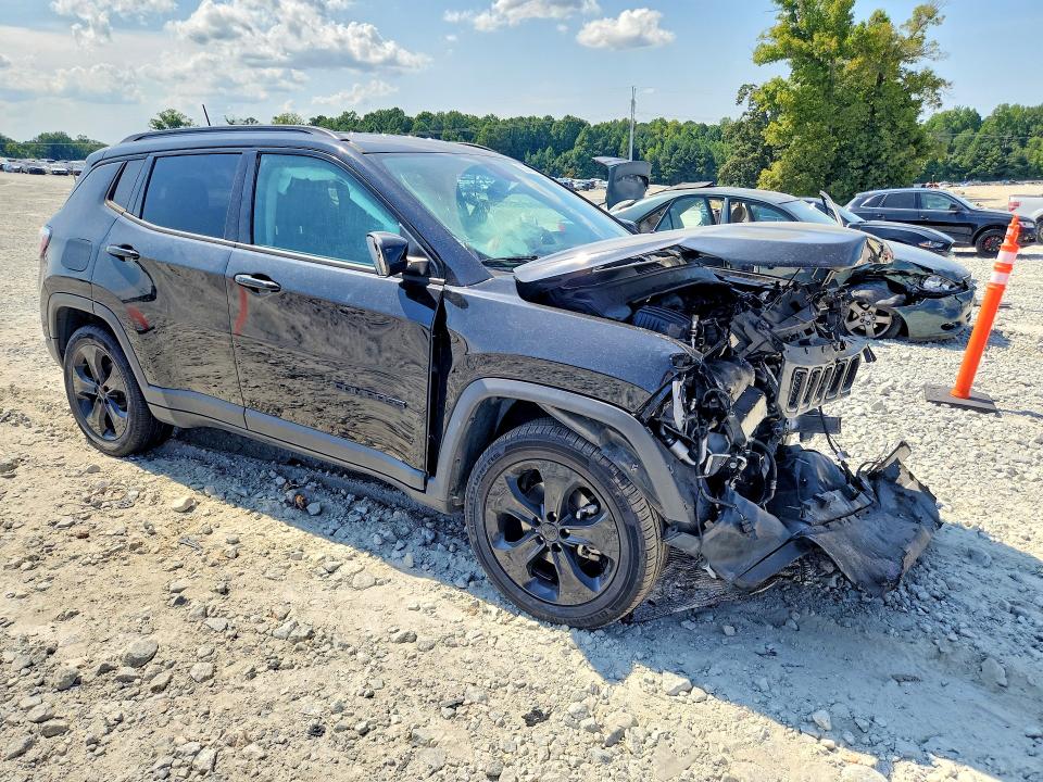 Aukcja sprzedaży 2019 Jeep Compass, vin: 3C4NJCBB6KT726616, numer aukcji: 66048206