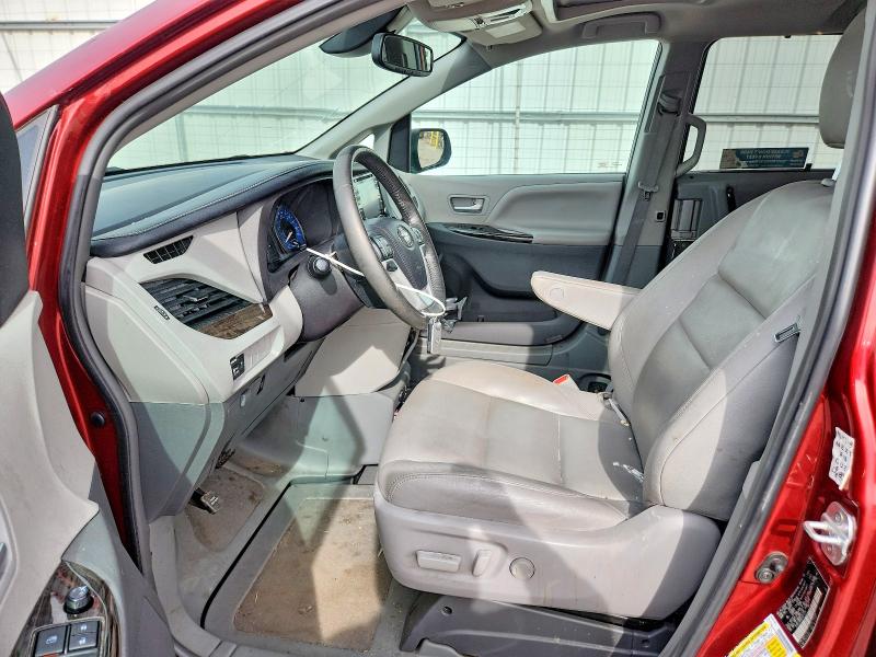 2018 Toyota Sienna მანქანა იყიდება აუქციონზე, vin: 5TDYZ3DC8JS917314, აუქციონის ნომერი: 66618066