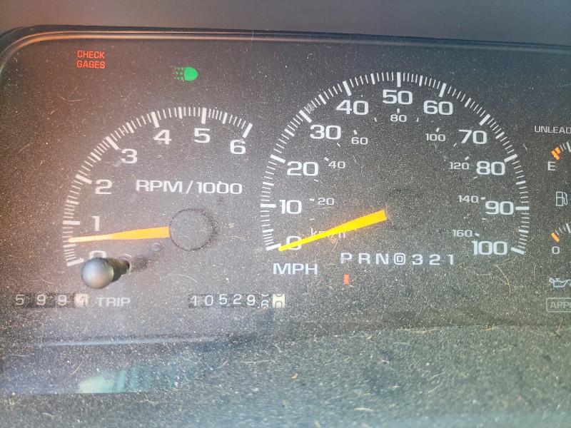 Продаж на аукціоні авто 1999 Chevrolet Tahoe, vin: 1GNEK13R7XJ534625, номер лоту: 65729786