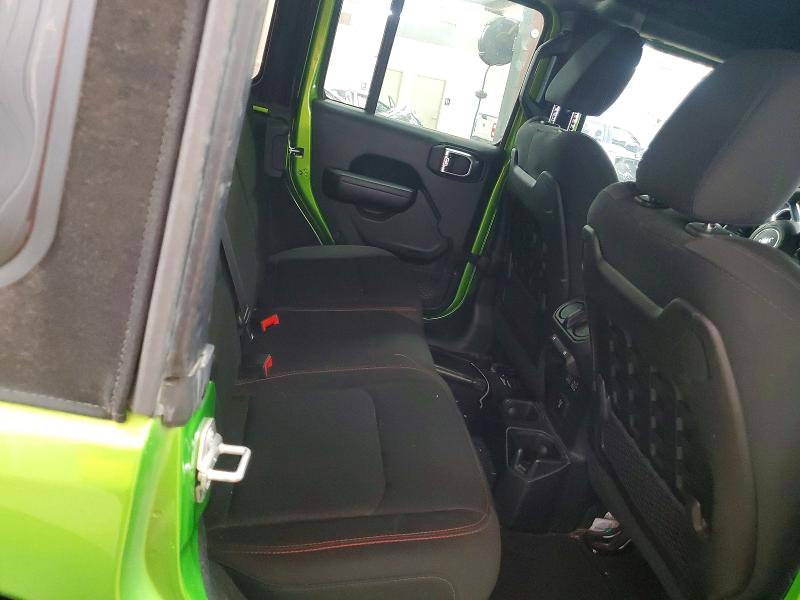 Aukcja sprzedaży 2018 Jeep Wrangler Unlimited, vin: 1C4HJXFG9JW298124, numer aukcji: 65276456