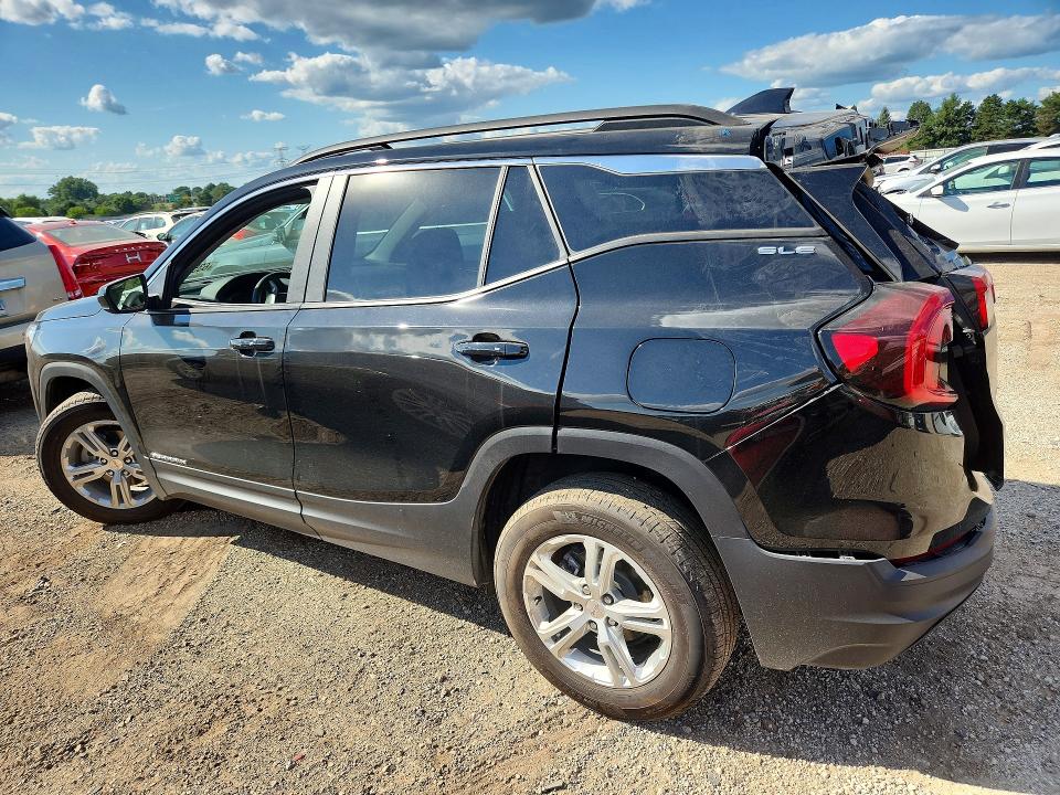 63535836 :رقم المزاد ، 3GKALMEG0RL304541 vin ، 2024 Gmc Terrain مزاد بيع