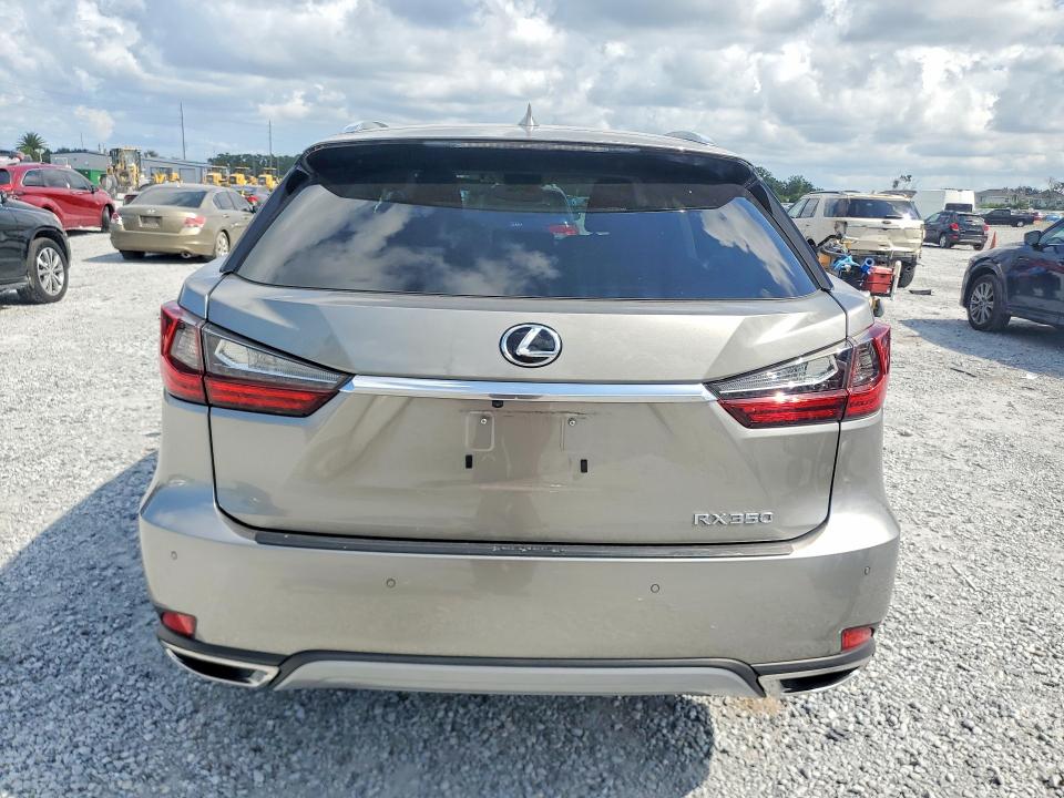 2022 Lexus Rx მანქანა იყიდება აუქციონზე, vin: 2T2HZMAA7NC253171, აუქციონის ნომერი: 65413216