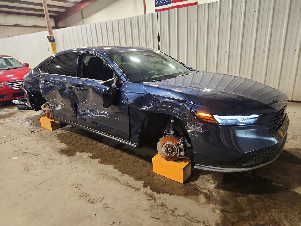 67002486 :رقم المزاد ، 1HGCY1F4XSA041417 vin ، 2025 Honda Accord مزاد بيع
