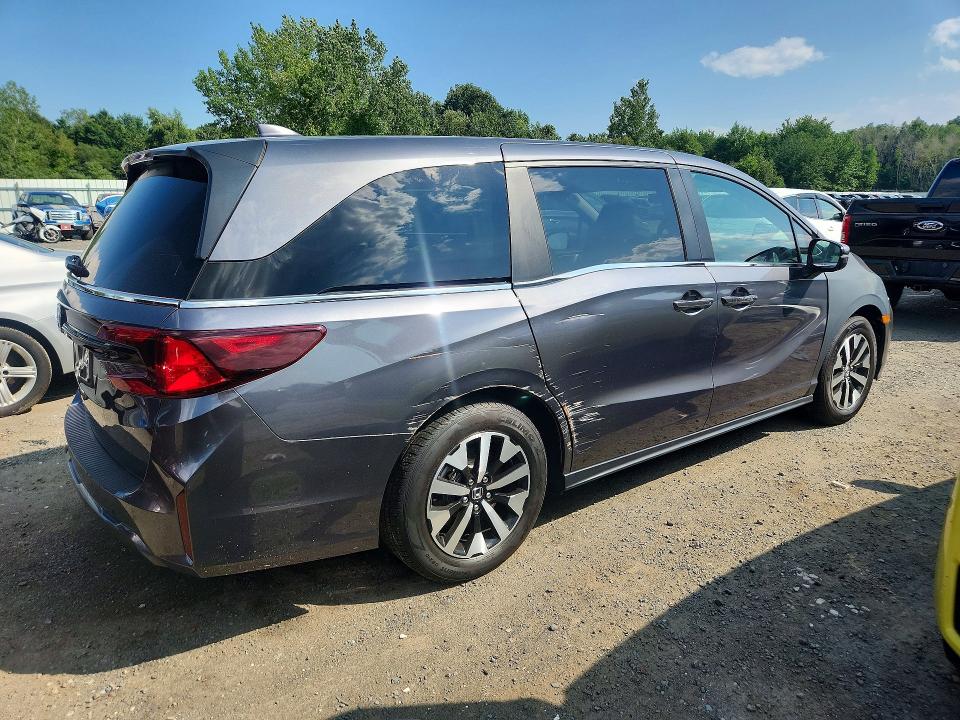 65169686 :رقم المزاد ، 5FNRL6H65SB075730 vin ، 2025 Honda Odyssey مزاد بيع