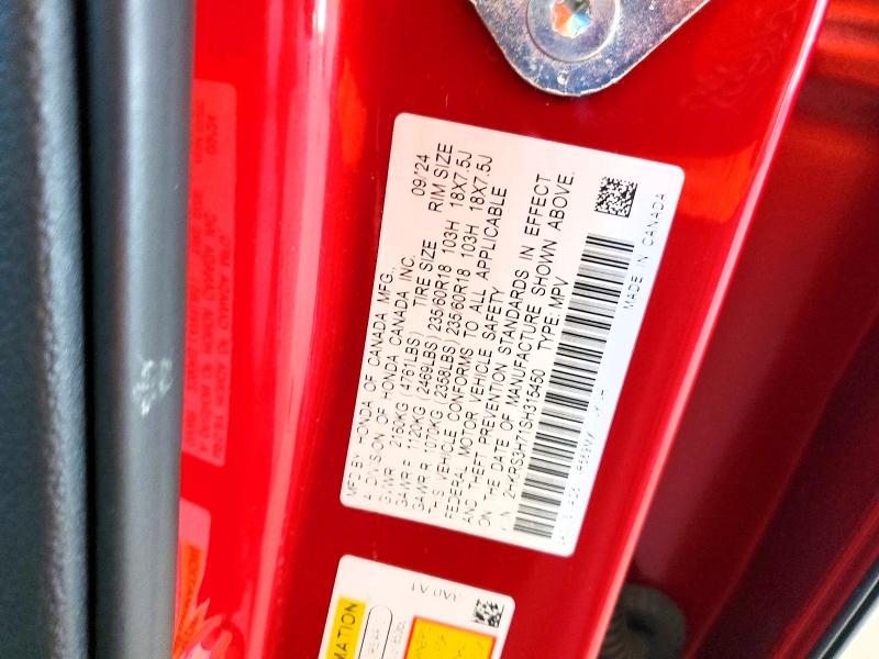 Aukcja sprzedaży 2025 Honda Cr-v, vin: 2HKRS3H71SH315450, numer aukcji: 64422756