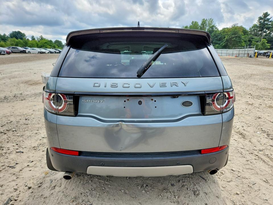 Продажа на аукционе авто 2016 Land Rover Discovery Sport, vin: SALCR2BG1GH556802, номер лота: 66517106