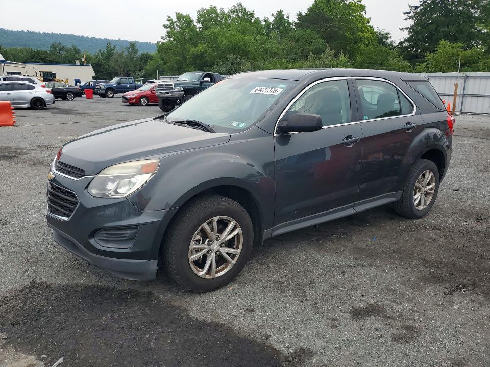 2017 Chevrolet Equinox მანქანა იყიდება აუქციონზე, vin: 2GNFLEEK3H6164541, აუქციონის ნომერი: 64471376