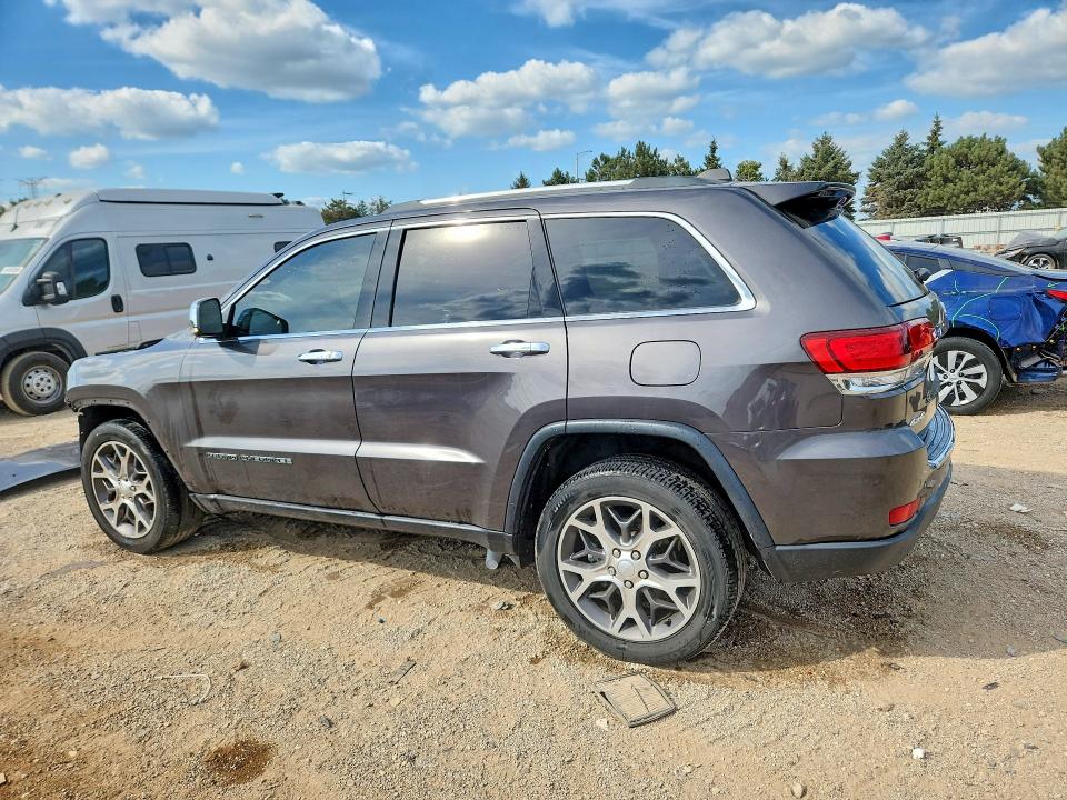 2021 Jeep Grand Cherokee მანქანა იყიდება აუქციონზე, vin: 1C4RJFBG5MC637276, აუქციონის ნომერი: 66113656