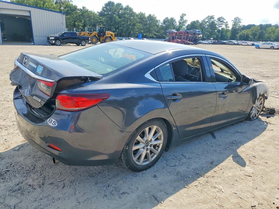 Продажа на аукционе авто 2014 Mazda 6, vin: JM1GJ1U63E1158527, номер лота: 66522466