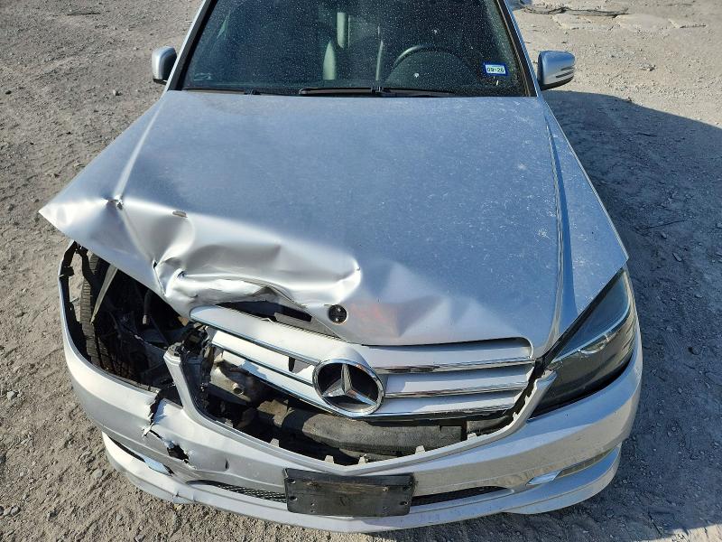 Aukcja sprzedaży 2011 Mercedes-benz C, vin: WDDGF5EB4BA507779, numer aukcji: 63553626