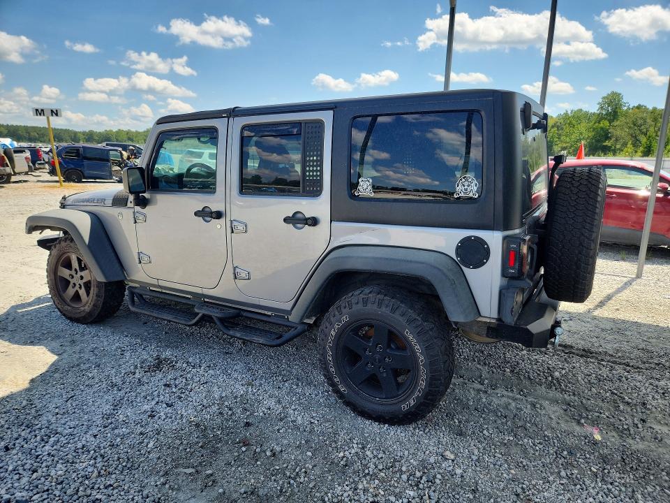 Продажа на аукционе авто 2016 Jeep Wrangler Unlimited, vin: 1C4BJWDGXGL130814, номер лота: 65316906