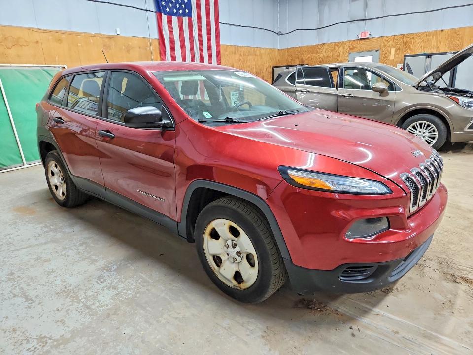 Продаж на аукціоні авто 2015 Jeep Cherokee, vin: 1C4PJLAB8FW597014, номер лоту: 64287736