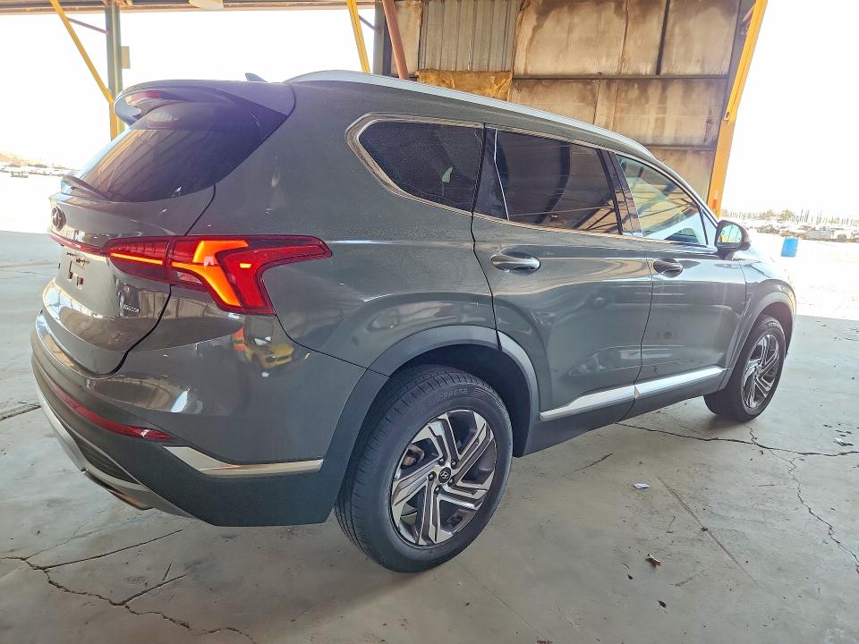 64142786 :رقم المزاد ، 5NMS3DAJ3PH639983 vin ، 2023 Hyundai Santa Fe مزاد بيع