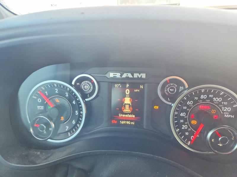 Aukcja sprzedaży 2019 Ram 1500, vin: 1C6RREFT2KN891837, numer aukcji: 64278186