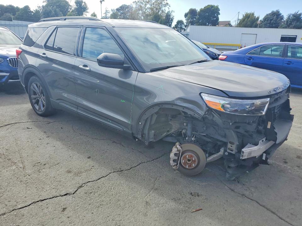 2023 Ford Explorer მანქანა იყიდება აუქციონზე, vin: 1FMSK7DH0PGA36585, აუქციონის ნომერი: 67311906