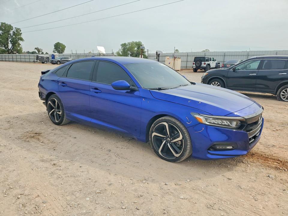 Aukcja sprzedaży 2019 Honda Accord, vin: 1HGCV1F39KA100649, numer aukcji: 66485256