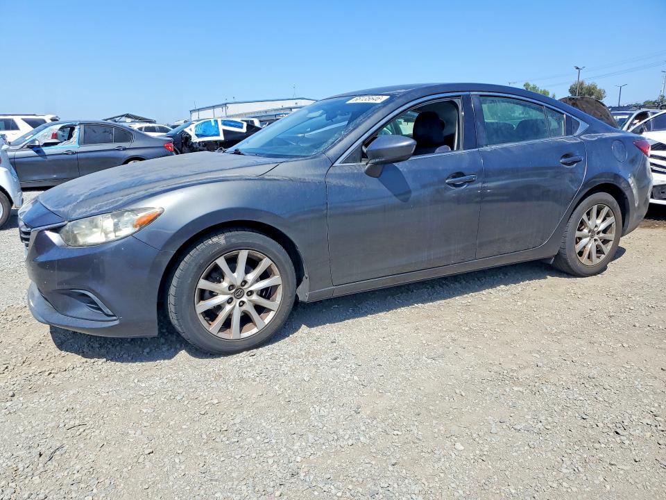 Aukcja sprzedaży 2015 Mazda 6, vin: JM1GJ1U5XF1222605, numer aukcji: 66135646