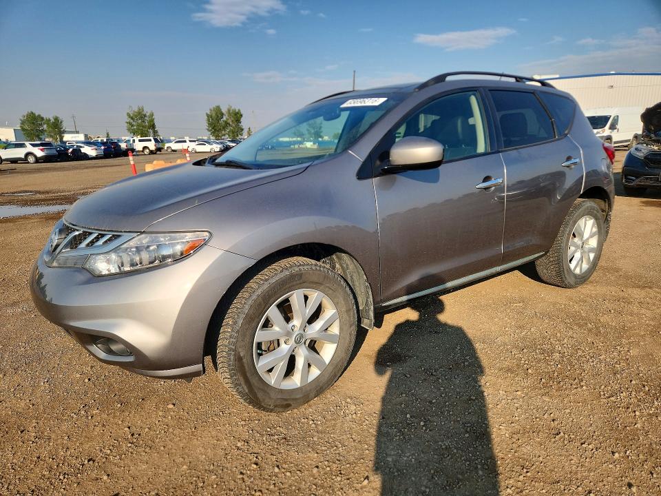 Aukcja sprzedaży 2012 Nissan Murano, vin: JN8AZ1MW3CW237358, numer aukcji: 65696316