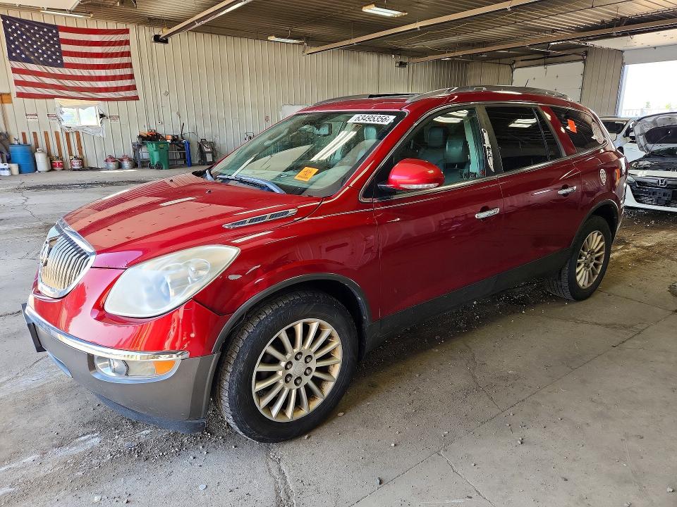 Aukcja sprzedaży 2012 Buick Enclave, vin: 5GAKVCED9CJ370953, numer aukcji: 63495356