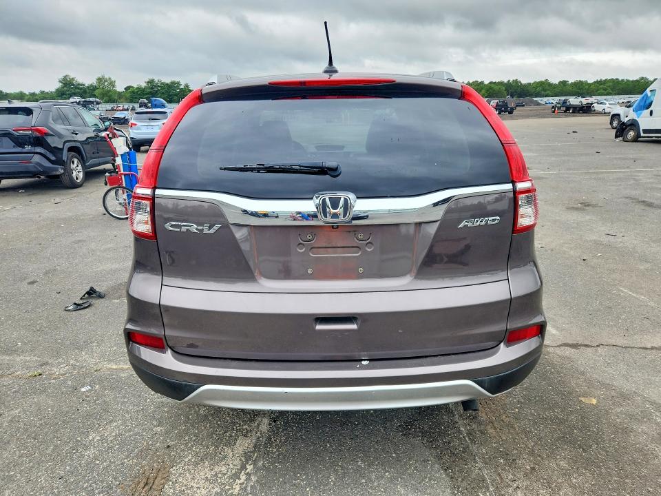64441956 :رقم المزاد ، 2HKRM4H79GH689702 vin ، 2016 Honda Cr-v مزاد بيع