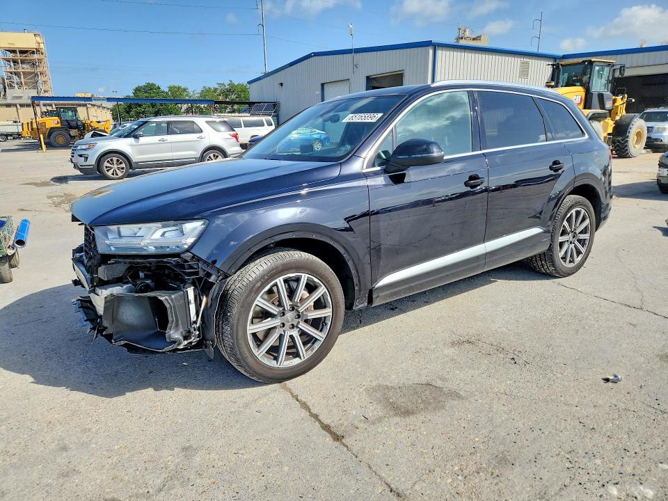 Aukcja sprzedaży 2018 Audi Q7, vin: WA1LAAF75JD011925, numer aukcji: 65165896