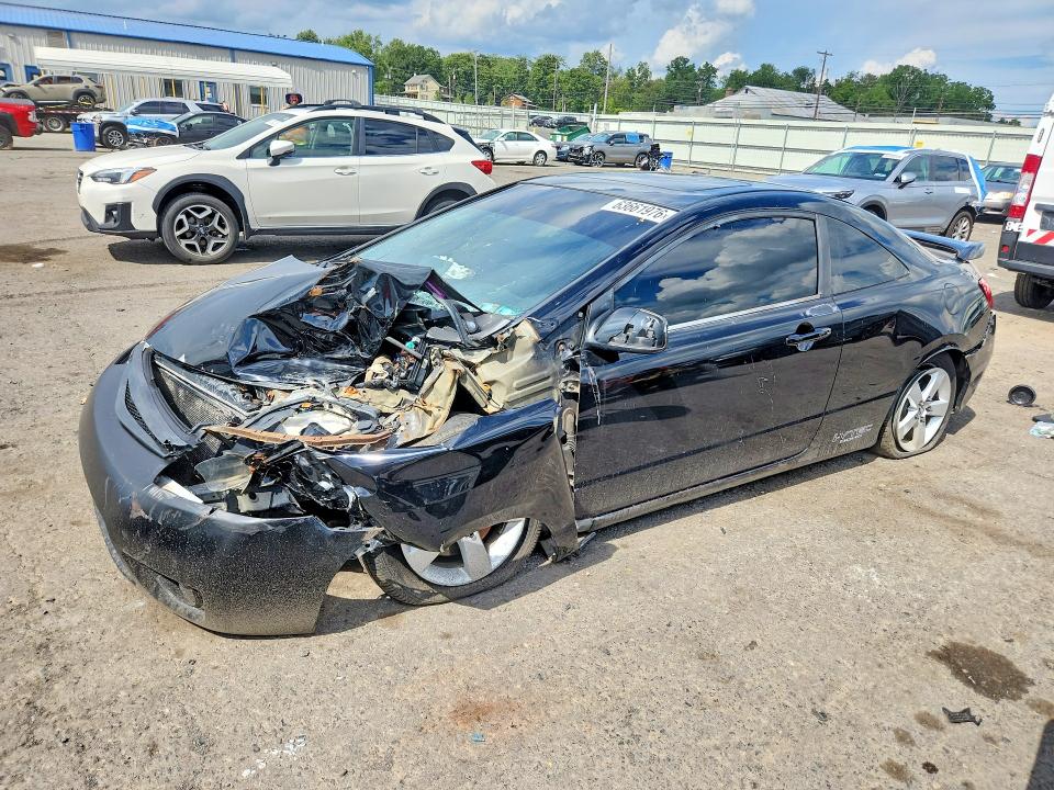 2007 Honda Civic მანქანა იყიდება აუქციონზე, vin: 2HGFG21577H700763, აუქციონის ნომერი: 63661976