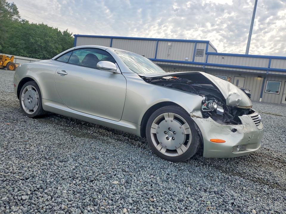 Aukcja sprzedaży 2002 Lexus Sc, vin: JTHFN48Y920035036, numer aukcji: 65704846