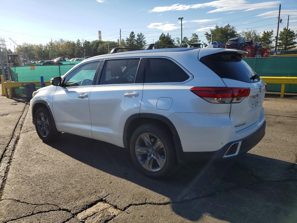 66449486 :رقم المزاد ، 5TDDZRFH2JS803044 vin ، 2018 Toyota Highlander مزاد بيع