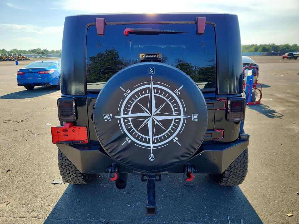 64089456 :رقم المزاد ، 1J4FA54107L228512 vin ، 2007 Jeep Wrangler مزاد بيع