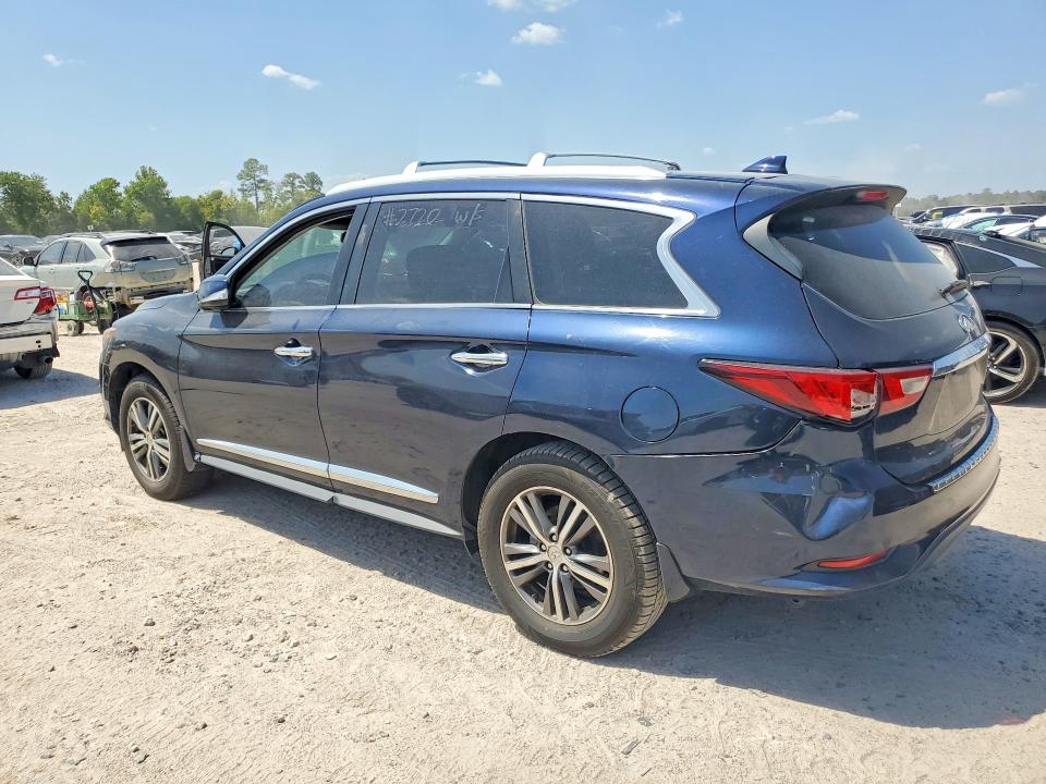 Aukcja sprzedaży 2016 Infiniti Qx60, vin: 5N1AL0MM2GC529513, numer aukcji: 65606666