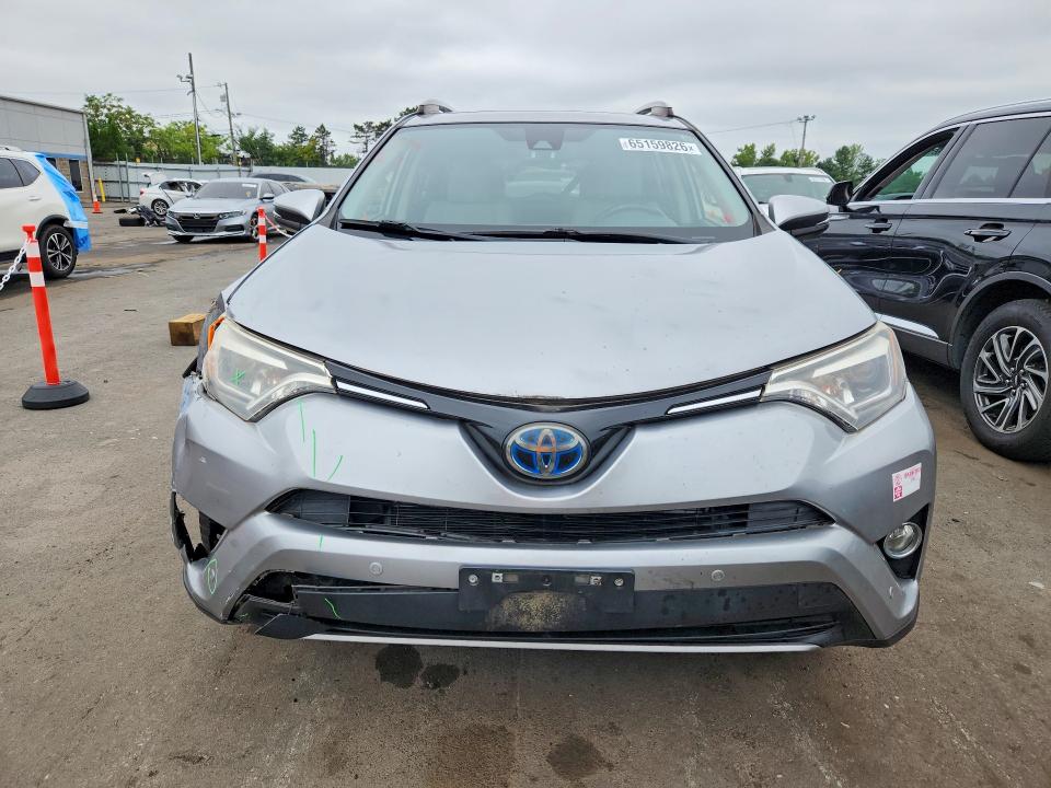 Продаж на аукціоні авто 2018 Toyota Rav4 Hv, vin: JTMDJREV2JD182995, номер лоту: 65159826