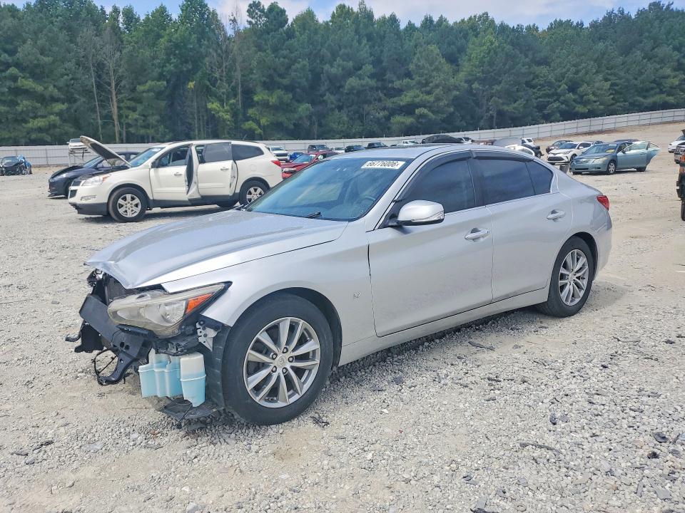 Продажа на аукционе авто 2014 Infiniti Q50, vin: JN1BV7AR6EM703833, номер лота: 66776006