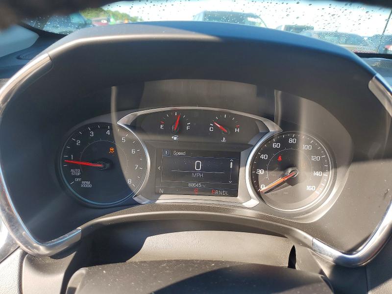 2019 Chevrolet Equinox მანქანა იყიდება აუქციონზე, vin: 2GNAXKEV6K6110021, აუქციონის ნომერი: 66111496