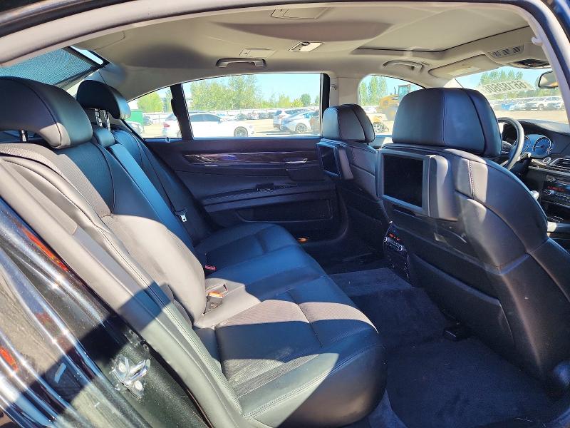 66182606 :رقم المزاد ، WBAKB83599CY57208 vin ، 2009 Bmw 750 مزاد بيع