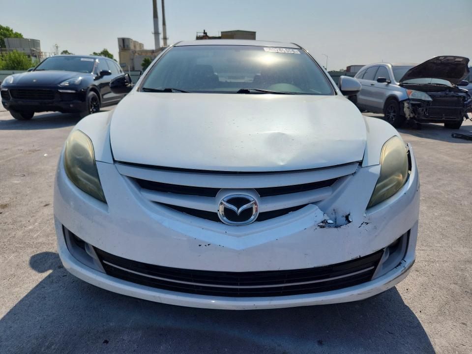 2011 Mazda 6 მანქანა იყიდება აუქციონზე, vin: 1YVHZ8CB4B5M15701, აუქციონის ნომერი: 63780556