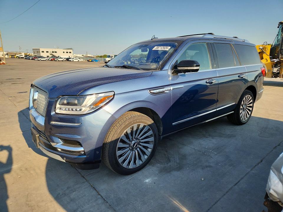 66712926 :رقم المزاد ، 5LMJJ2LT1KEL08103 vin ، 2019 Lincoln Navigator مزاد بيع
