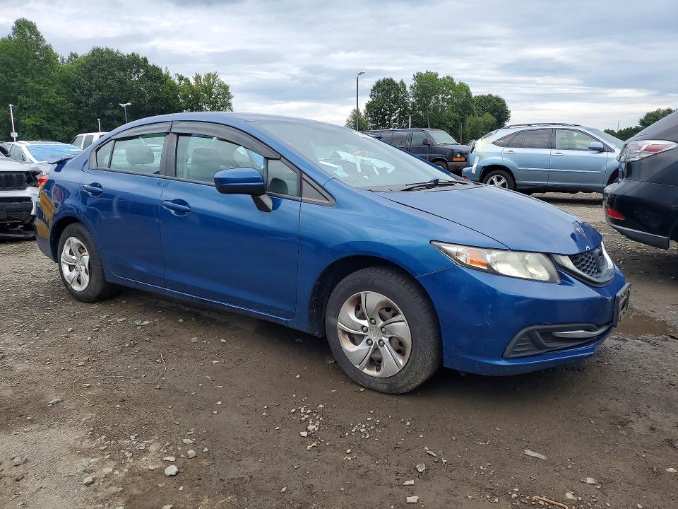 2014 Honda Civic მანქანა იყიდება აუქციონზე, vin: 2HGFB2F56EH519660, აუქციონის ნომერი: 66871066