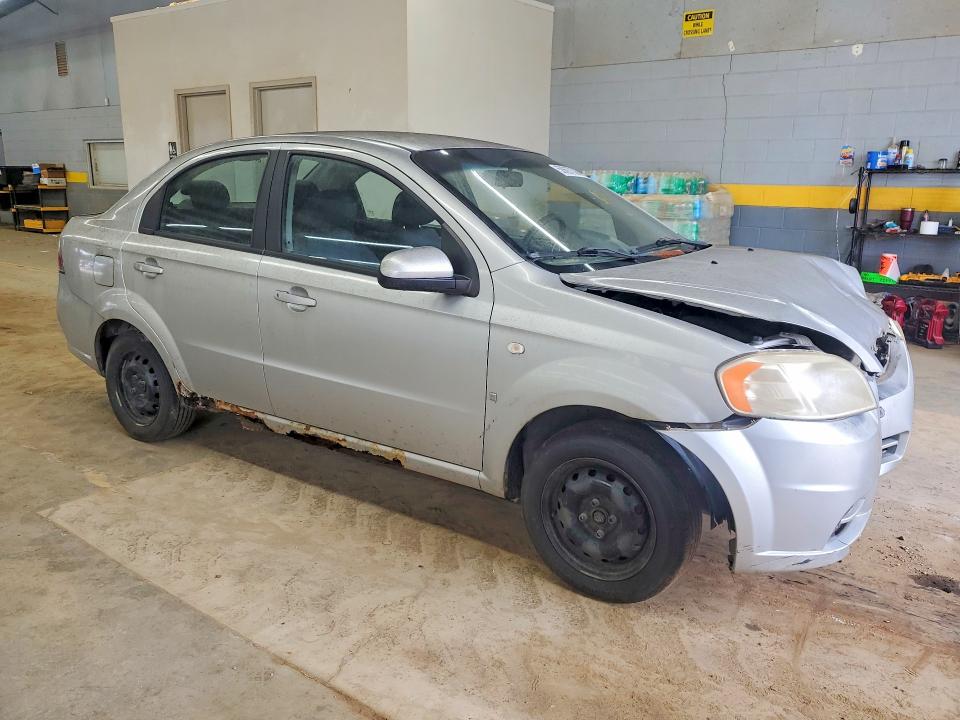 Продажа на аукционе авто 2008 Chevrolet Aveo, vin: KL1TD56618B167159, номер лота: 58697306