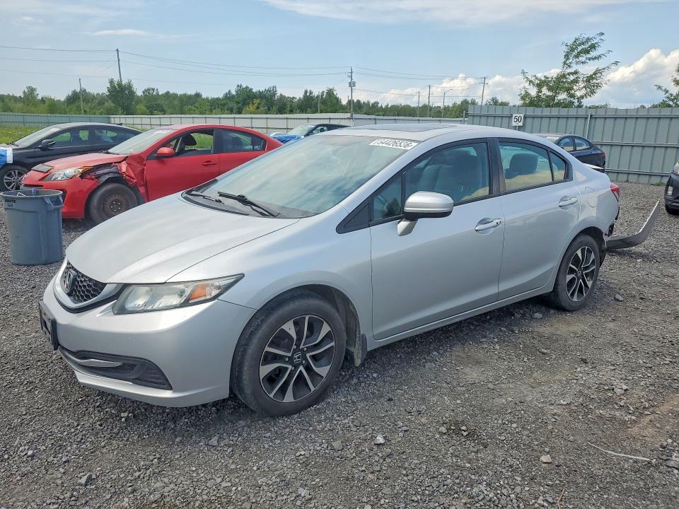 Продажа на аукционе авто 2015 Honda Civic, vin: 2HGFB2F50FH040927, номер лота: 64426536